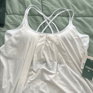 HALARA White Strappy Camisole